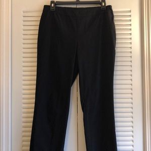 Black Ankle-length Dress Pants